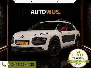 Citroën C4 Cactus 1.2 PureTech Shine|NL AUTO|LEDER|CAMERA|TREKHAAK