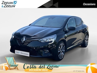 Renault Clio 100PK TCe Initiale Paris | 1e eigenaar | Bose Audio | Wit Leder | Armsteun | Climate Control | Camera | Apple CarPlay/Android Auto | Cruise Control | Lichtemetalen Velgen | Licht & Regen Sensor |
