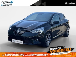 Renault Clio 100PK TCe Initiale Paris | 1e eigenaar | Bose Audio | Wit Leder | Armsteun | Climate Control | Camera | Apple CarPlay/Android Auto | Cruise Control | Lichtemetalen Velgen | Licht & Regen Sensor |