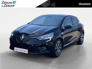 Renault Clio 100PK TCe Initiale Paris | 1e eigenaar | Bose Audio | Wit Leder | Armsteun | Climate Control | Camera | Apple CarPlay/Android Auto | Cruise Control | Lichtemetalen Velgen | Licht & Regen Sensor |