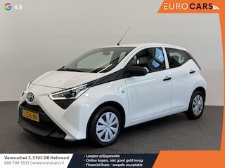Toyota Aygo 1.0 VVT-i x-fun Airco Bluetooth Centrale vergrendeling + afstand bediening Electrische ramen Led 5 Deurs