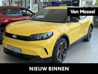 Ford Capri Extended Range RWD 77 kWh | €4000 Ford Voordeel | Elek. trekhaak | Warmtepomp | 21 inch LMV | Adaptieve Cruise Control | Elek. stoel met memory | Frunk Organizer |