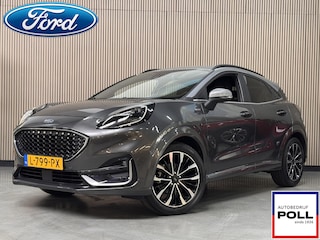 Ford Puma 155pk EcoB Hybrid ST-Line X Vignale Trekhaak Full-Options Two-Tone Unieke NL-Auto Dealeronderhouden