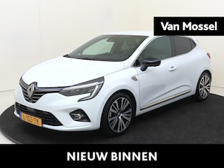 Renault Clio 1.6 E-Tech Hybrid 140 Initiale Paris | Automaat | Parkeersensoren Voor + Achter  | 360 Camera | Navigatie | Verwarmde Voorstoelen | Verwarmd Stuurwiel | Adaptieve Cruise Control