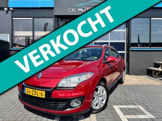 Renault Mégane Estate 1.2 TCe Expression Airco Cruise Pdc Dealer Trekhaak Dealer onderhouden!!