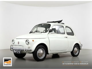 Fiat 500L Unieke schuurvondst uit Italië met slechts 20.095 KM!