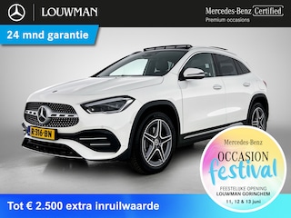 Mercedes-Benz GLA 250 e Business Solution AMG Limited Inclusief 24 maanden MB Certified garantie voor Europa.