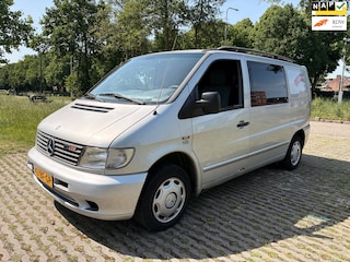 Mercedes-Benz Vito 112 CDI Dubbele cabine