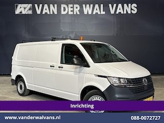 Volkswagen Transporter 2.0 TDI 150pk L2H1 Inrichting Euro6 Airco | Omvormer | Camera | 2500kg Trekhaak | Apple Carplay Android Auto, Cruisecontrol, Parkeersensoren, Dakdragers
