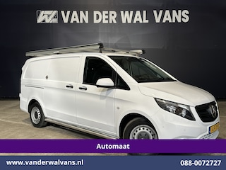 Mercedes-Benz Vito 114 CDI 136pk 9G-Tronic Automaat L2H1 Euro6 Airco | Camera | Navigatie | Apple Carplay | Imperiaal | 2500kg Trekhaak Android Auto, Cruisecontrol, Parkeersensoren, Sidebars