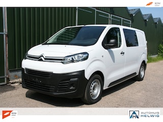 Citroën Jumpy L2 136 DC 50 kWh 100% elec zero emissie 5 persoons NIEUW