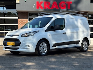 Ford Transit Connect 1.6 TDCI L2 Trend|NAP|airco|cruise|achteruitrijcamera|trekhaak|bluetooth|parkeersensoren achter|imperiaal