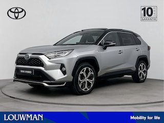 Toyota RAV4 2.5 Plug-in Hybrid AWD Bi-Tone Plus | Glazen panoramadak | JBL-Audio | Onderweg-naar-dealer
