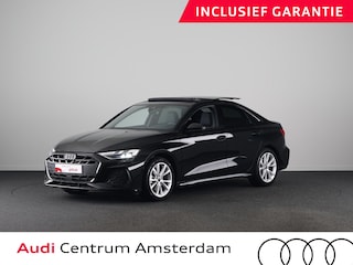 Audi A3 Limousine 35 TFSI S edition 150pk | Panoramadak | Navigatie | 17 inch Lichtmetalen velgen | Licht Pakket | Verlengde garantie