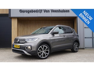 Volkswagen T-Cross 1.0 TSI 116pk Style Executive LED Keyless 18inch LM Virtual VW-Drive Select  *NL Auto* 1e Eigenaar 39345km!