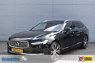 Volvo V90 2.0 T6 PHEV AWD INSCRIPTION / HEAD UP / 360CAM / STOEL VERW.+KOELING