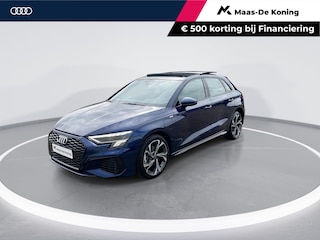 Audi A3 Sportback 40 TFSIe 150kW/204PK S Line · Panoramadak · Leder · Camera · Apple/Android Car Play · Drive select