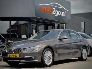 BMW 316i AUT8 LUXURY-LINE LEDER NAVI AIRCO LED LMV PDC