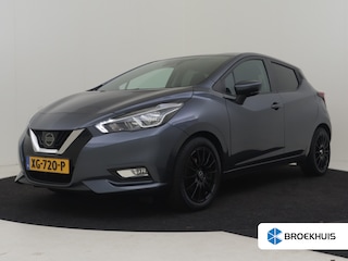 Nissan Micra 0.9 IG-T N-Connecta 90PK | Trekhaak | Navigatie | Cruise control | Lane assist | Hill hold | DAB | LED | keyless | 16"LMV
