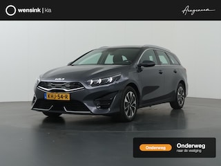 Kia Ceed Sportswagon 1.6 GDI PHEV DynamicPlusLine | Stoel/Stuurwielverwarming | Dodehoek Detectie  | Keyless Go | Elektrische Achterklep | Climate Control |