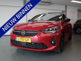 Opel Corsa 1.2 GS Line, 105pk!!, To tone kleur, Navigatie, Clima controle, Cruise controle, Sportstoelen deels leder, Pdc V/A, Xenon verlichting, Lm velgen 16'', Nederlandse auto!! Bovag afleverpakket 695,-