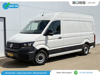 Volkswagen Crafter 2.0 TDI 140PK L3H3 Nieuw Model Virtual Cockpit Climate Control Carplay Camera Parkeersensoren v+a