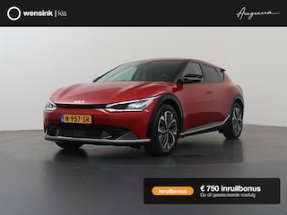 Kia EV6 Plus AWD 77.4 kWh | 360° Camera  | Lederen Interieur | Apple CarPlay/Android Auto | Stoel/Stuur verwarming | Camera | Stoelkoeling | Interieurverlichting | Adaptieve Cruise Control | Ele. kofferdeksel |