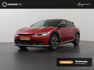 Kia EV6 Plus AWD 77.4 kWh | 360° Camera  | Lederen Interieur | Apple CarPlay/Android Auto | Stoel/Stuur verwarming | Camera | Stoelkoeling | Interieurverlichting | Adaptieve Cruise Control | Ele. kofferdeksel |