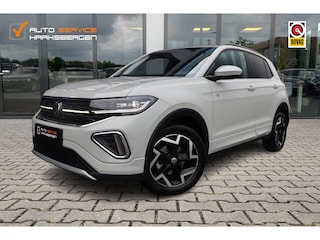 Volkswagen T-Cross 1.5 TSI R-Line | Trekhaak | Camera | ACC | Fabrieksgarantie |