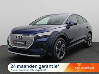Audi Q4 45 Advanced edition 82 kWh 286PK Aut. Warmtepomp, Keyless, Achteruitrijcamera, Head-Up Display, Adaptieve Cruise Controle, Stoelverwarming