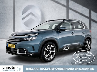 Citroën C5 Aircross 130pk Feel | Rijklaar | Panorama schuif- kanteldak | Achteruitrijcamera | Trekhaak | Adaptieve Cruise Control |