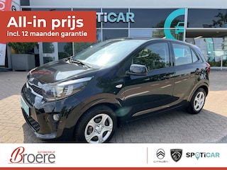Kia Picanto 1.0 MPi 67 pk ComfortPlusLine 5 deurs Navigatie via Apple Carplay of Android Auto