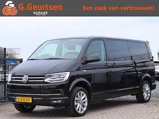 Volkswagen Transporter 2.0 TSI L2H1 4M Highline 204PK, MARGE, Dubbelcabine, Leder, Schuif/Kanteldak,
