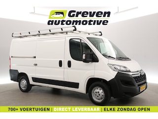 Citroën Jumper 2.2 BlueHDi L2H1 | Airco | Cruise | Navi | 3 Zits | Trekhaak | Imperiaal | Parkeersens.