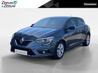 Renault Mégane 1.3 - 140PK TCe Limited Automaat | Navi | Parkeersensoren | Apple CarPlay/Android Auto | Climate Control | Cruise Control | Licht & Regen Sensor | Lichtmetalen Velgen | Keyless |