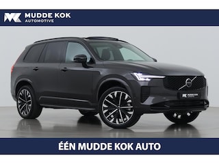 Volvo XC90 T8 Plug-in hybrid Ultra Dark | ACC | Panoramadak | Bowers&Wilkins | Trekhaak | Head-Up | Massage | 21 Inch