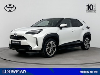 Toyota Yaris Cross 1.5 Hybrid Executive | 18" Lichtmetalen velgen | Half Lederen Bekleding | Draadloze telefoonlader |
