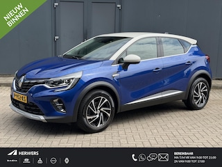 Renault Captur 1.3 TCe 140 Intens / Trekhaak (1200 KG Trekgewicht) / Stoelverwarming / Stuurverwarming /  Voorruitverwarming / Dode Hoek Detectie / All Season  Banden / 360 Graden Camera/ Apple Carplay