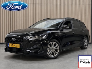 Ford Focus 155pk Eco Hybrid Automaat ST Line Sync-4 Touchscreen Winter & Parking pack Adap Cruise Dodehoek Wagon