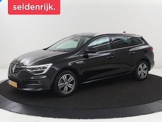 Renault Mégane 1.3 TCe Intens | Leder | Carplay | Head-Up | Stuurverwarming | Keyless | Camera | Full LED | Navigatie | Memory | Parkeerhulp | Cruise control | Climate control | Bluetooth