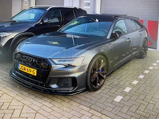 Audi A6 Avant 55 TFSI e 367 pk Quattro Competition S-Line / Matrix-Led/ Pano-Dak/ Keyless/ 360-Camera/ Head-Up/ Adap.Cruise/ Massage/ Sport-Stoelen/ Stoel.Verw/ Trekhaak/ 20'' LMV