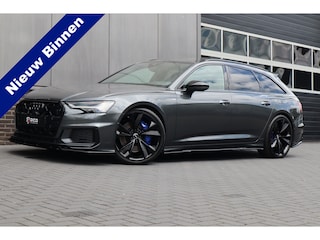 Audi A6 Avant 55 TFSI e 367 pk Quattro Competition S-Line / Matrix-Led/ Pano-Dak/ Keyless/ 360-Camera/ Head-Up/ Adap.Cruise/ Massage/ Sport-Stoelen/ Stoel.Verw/ Trekhaak/ 20'' LMV