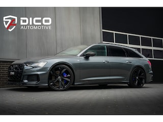 Audi A6 Avant 55 TFSI e 367 pk Quattro Competition S-Line / Matrix-Led/ Pano-Dak/ Keyless/ 360-Camera/ Head-Up/ Adap.Cruise/ Massage/ Sport-Stoelen/ Stoel.Verw/ Trekhaak/ 20'' LMV