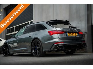 Audi A6 Avant 55 TFSI e 367 pk Quattro Competition S-Line / Matrix-Led/ Pano-Dak/ Keyless/ 360-Camera/ Head-Up/ Adap.Cruise/ Massage/ Sport-Stoelen/ Stoel.Verw/ Trekhaak/ 20'' LMV