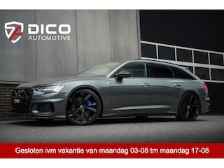Audi A6 Avant 55 TFSI e 367 pk Quattro Competition S-Line / Matrix-Led/ Pano-Dak/ Keyless/ 360-Camera/ Head-Up/ Adap.Cruise/ Massage/ Sport-Stoelen/ Stoel.Verw/ Trekhaak/ 20'' LMV