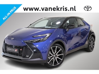 Toyota C-HR 2.0 Plug-in Hybrid 220 GR SPORT, Premium Pack, 3.500,- Inruilpremie, BSM, 360 Camera, JBL, Stuur & Stoel & Voorruit Verwarming, Pano!