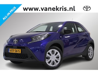 Toyota Aygo 1.0 VVT-i MT Play, Apple Carplay & Android Auto, Camera, Airco, Cruise Control!