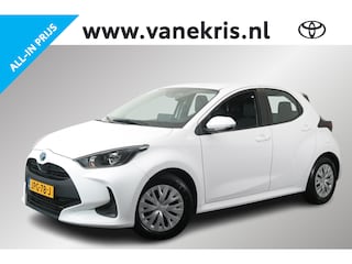 Toyota Yaris 1.5 Hybrid Active, Adaptive Cruisecontrole, Camera, Apple Carplay / Android Auto, Keyless!
