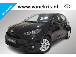 Toyota Yaris 1.5 Hybrid 115 Active, Stuur stoelverwarming , Apple Carplay/Android Auto!