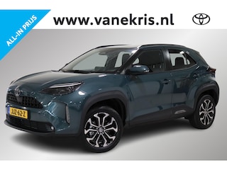 Toyota Yaris Cross 1.5 Hybrid 130 Dynamic, Comfort Pack, BSM, Apple Carplay & Android Auto, Parkeersensoren voor & Achter, Stuur & Stoel verwarming